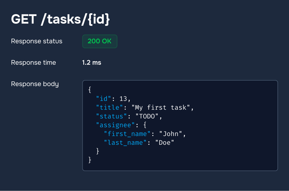 Product screenshot