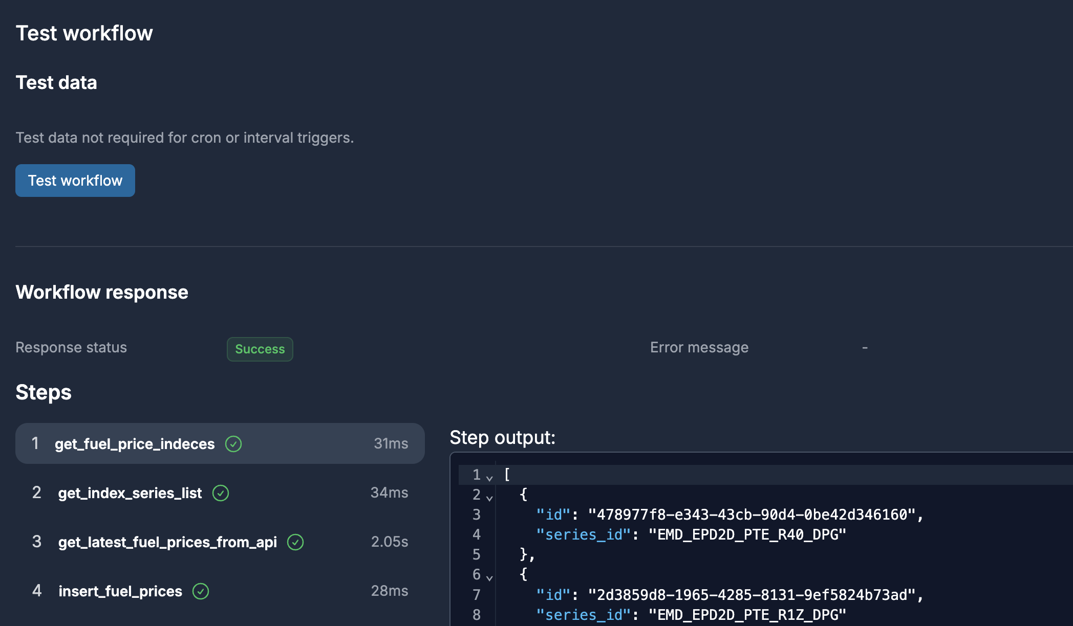 Product screenshot